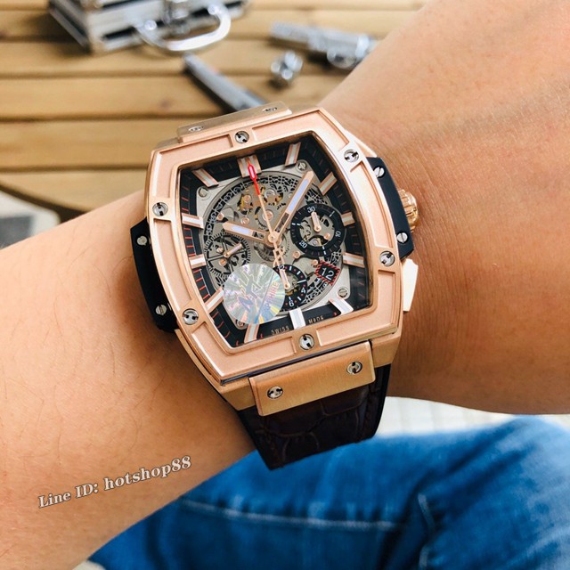 恒宝(宇舶)HUBLOT系列 SPIRIT OF BIG BANG男士计时功能腕表 gjs2198